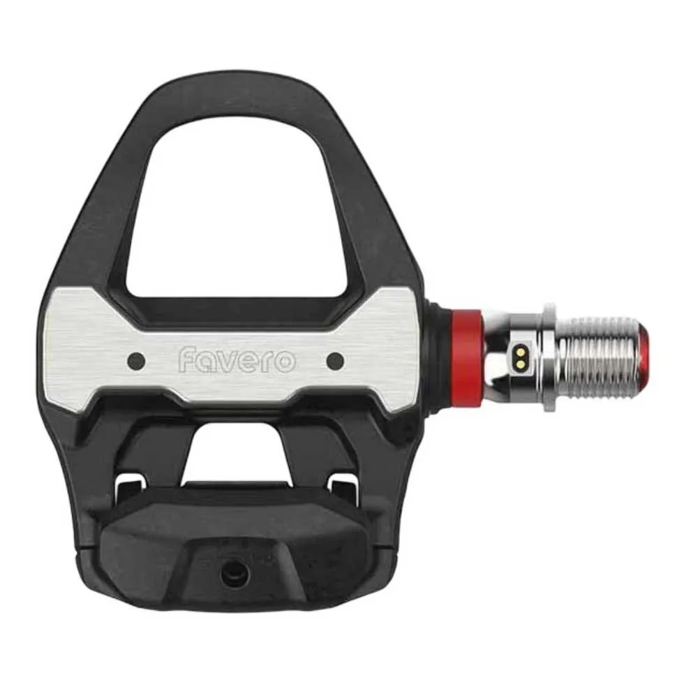 Favero Electronics Assioma Pro Rs Left Pedaler Med Effektmätare, Black, One Size Favero Electronics Assioma Pro Rs Left Pedaler Med Effektmätare, Black, One Size