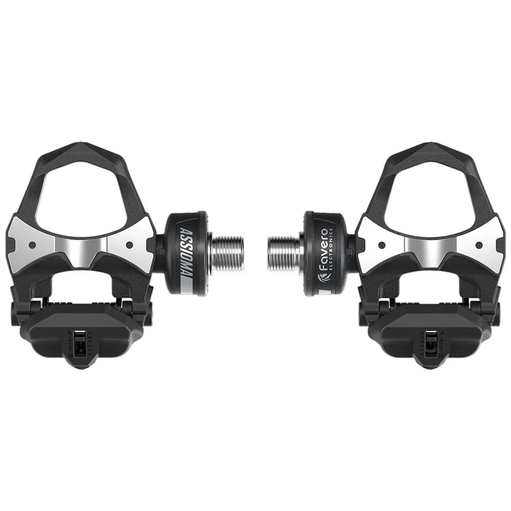 Favero Electronics Assioma duo Pedaler Med Effektmätare Refurbished, Black 2, One Size Favero Electronics Assioma duo Pedaler Med Effektmätare Refurbished, Black 2, One Size