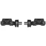 Favero Electronics Assioma duo Pedaler Med Effektmätare Refurbished, Black 2, One Size