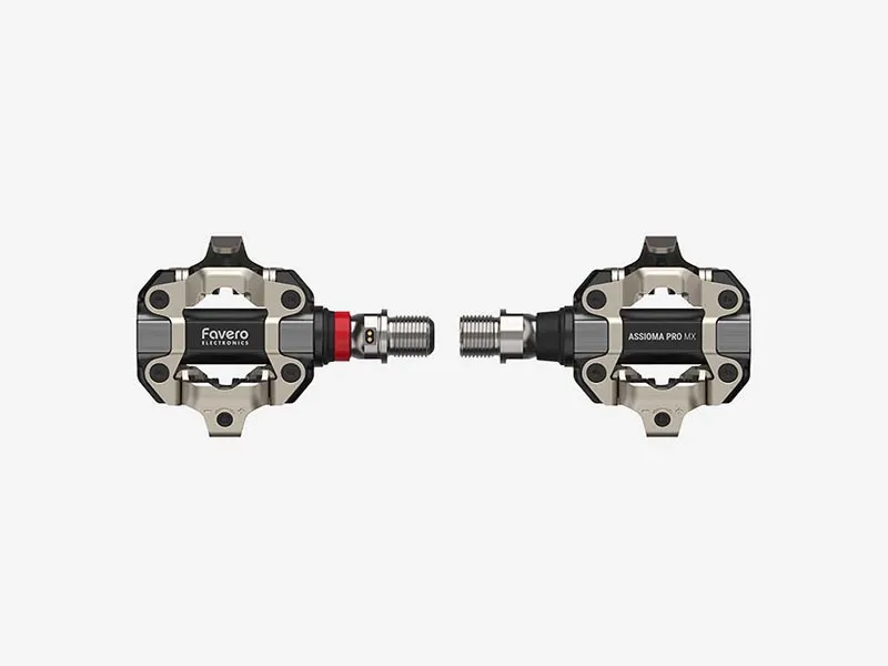 Favero Electronics Favero Assioma Pro MX-1 Effektmätare, Silver / black, One Size Favero Electronics Favero Assioma Pro MX-1 Effektmätare, Silver / black, One Size