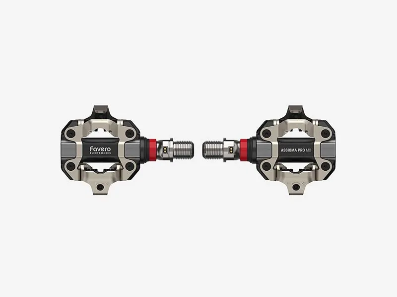 Favero Electronics Favero Assioma Pro MX-2 Effektmätare, Silver / black, One Size Favero Electronics Favero Assioma Pro MX-2 Effektmätare, Silver / black, One Size