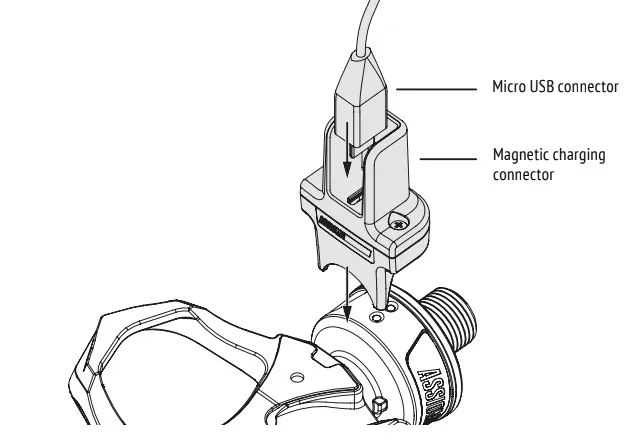 Favero Electronics Favero Magnetisk Laddare Favero Electronics Favero Magnetisk Laddare