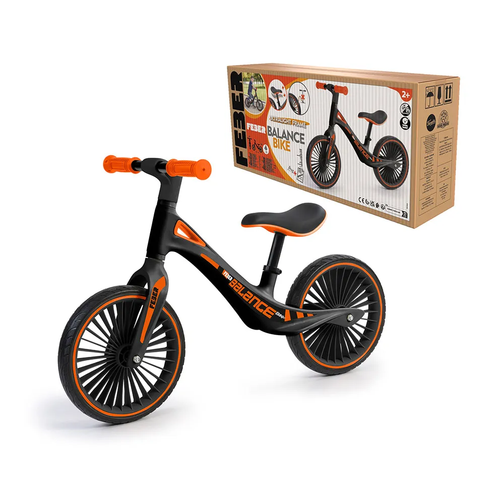 Feber Springcykel, Multicolor, One Size Feber Springcykel, Multicolor, One Size