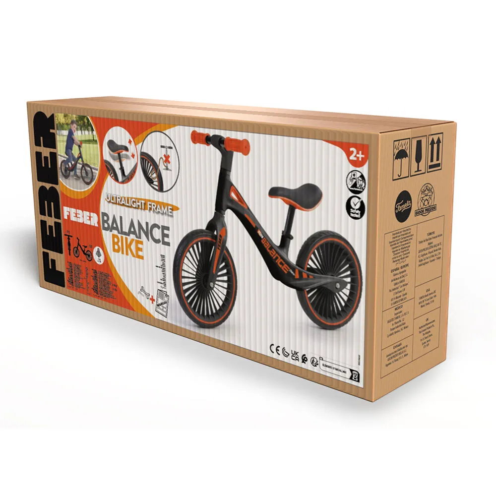 Feber Springcykel, Multicolor, One Size Feber Springcykel, Multicolor, One Size