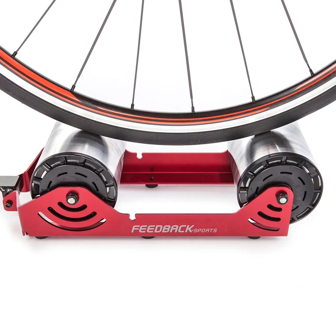 Feedback Sports Feedback Omnium Over-Drive Trainer, Röd/Svart