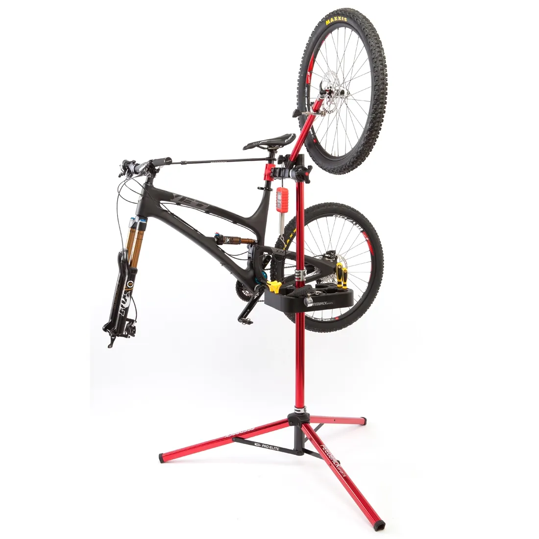 Feedback Sports Feedback Pro Truing Stand Riktningsställ Feedback Sports Feedback Pro Truing Stand Riktningsställ