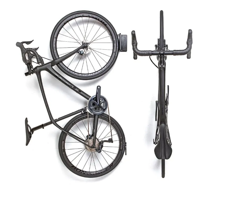 Feedback Sports Feedback Velo Hinge 2.0 Väggstativ, Svart Feedback Sports Feedback Velo Hinge 2.0 Väggstativ, Svart