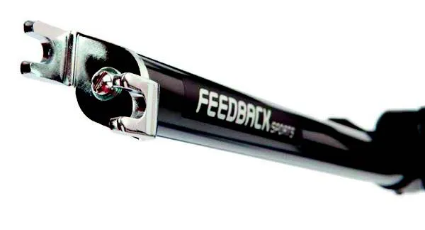 Feedback Sports Hjulhållare Arm Dubbel, Svart Feedback Sports Hjulhållare Arm Dubbel, Svart