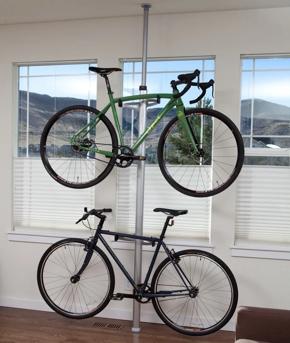 Feedback Sports Velo Column cykelholder, Svart