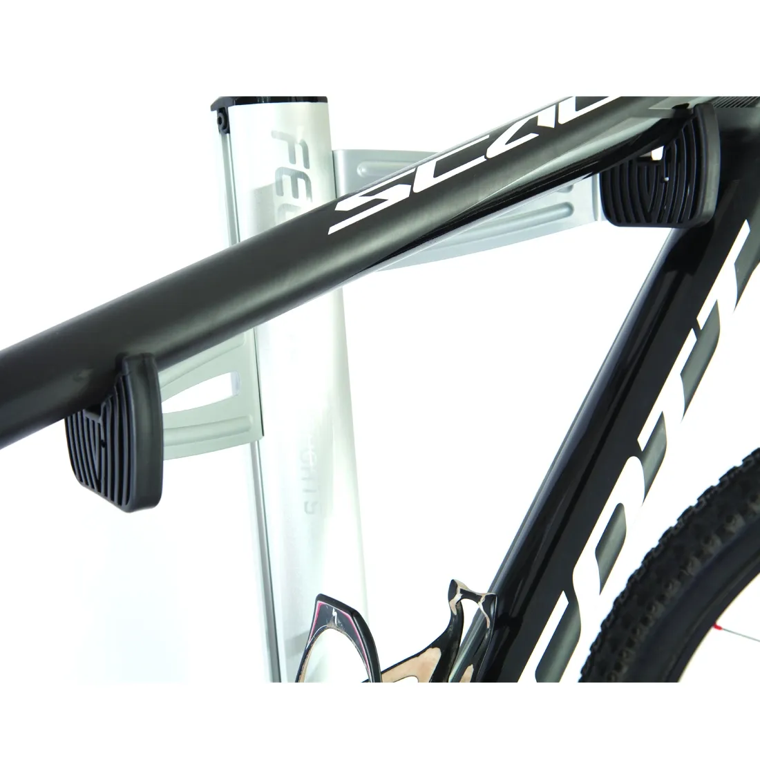Feedback Sports Velo Column cykelholder, Svart
