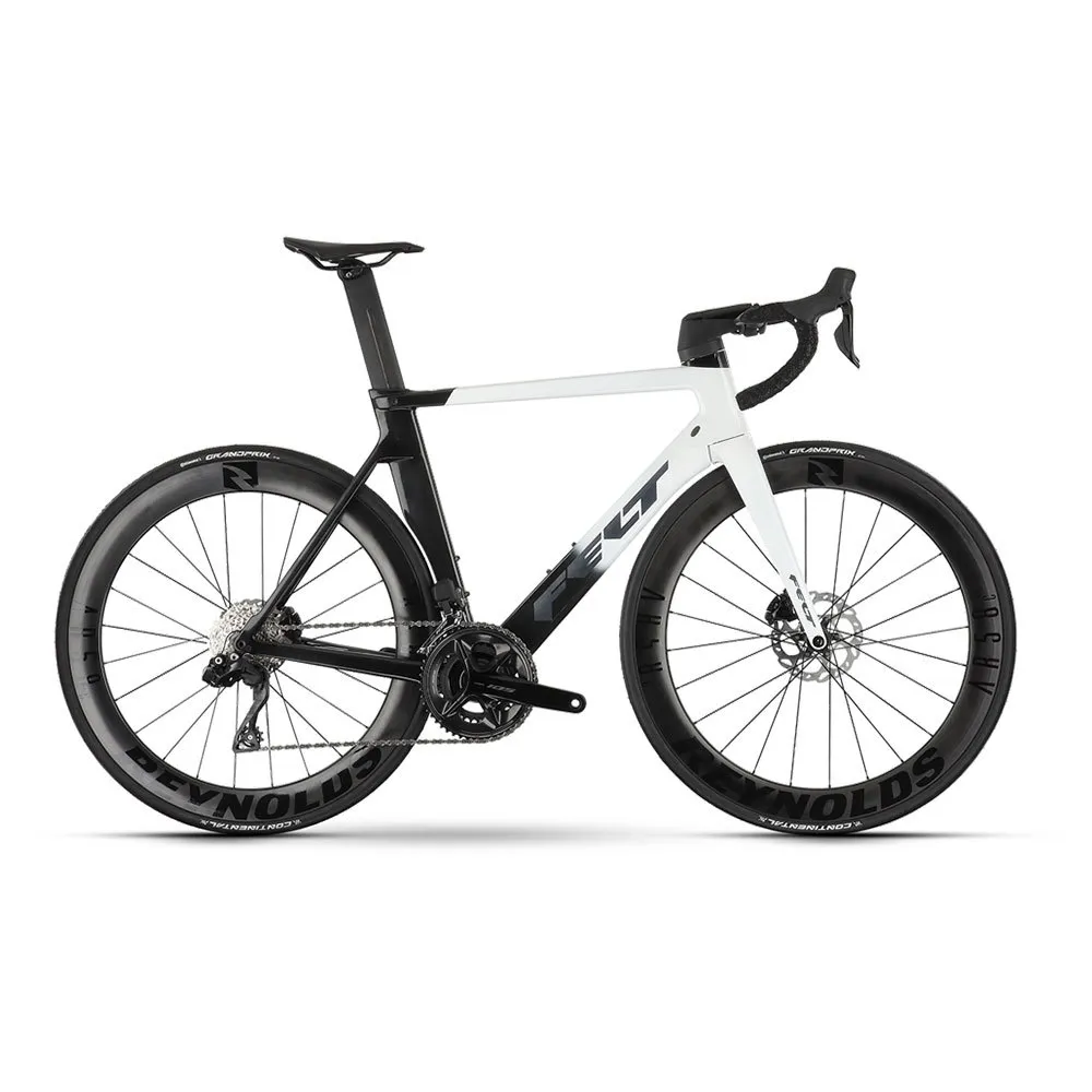 Felt Ar Advanced 28´´ 700c 105 Di2 Rd-r7150 2024 Racercykel, White