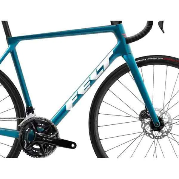 Felt Fr Advanced 24s 105 2024 Racercykel, Blue / white / orange