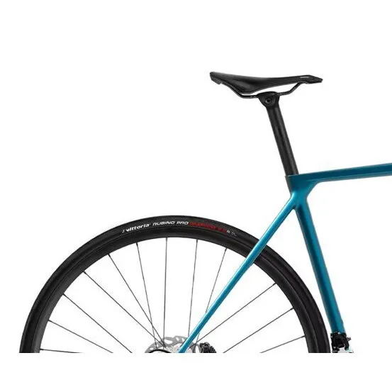 Felt Fr Advanced 24s 105 2024 Racercykel, Blue / white / orange