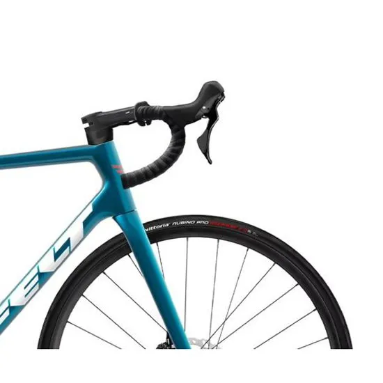 Felt Fr Advanced 24s 105 2024 Racercykel, Blue / white / orange