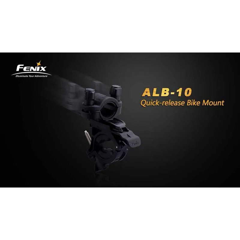 Fenix Alb-10 Fäste För Framlykta, Black, One Size Fenix Alb-10 Fäste För Framlykta, Black, One Size