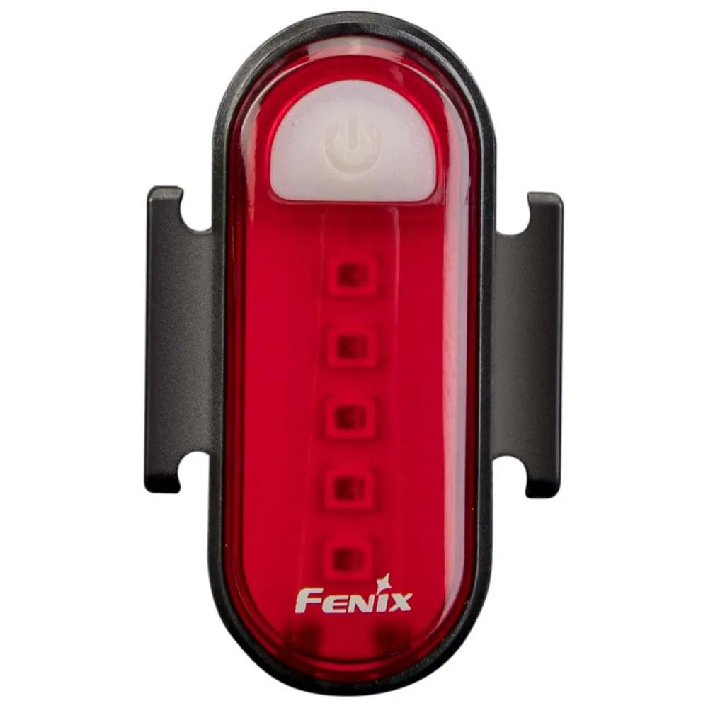 Fenix Bc05r V2.0 Bakljus, Red / black, 15 Lumens Fenix Bc05r V2.0 Bakljus, Red / black, 15 Lumens