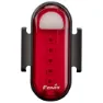 Fenix Bc05r V2.0 Bakljus, Red / black, 15 Lumens