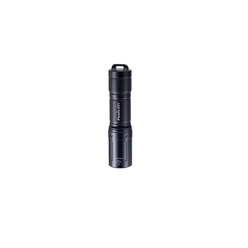 Fenix E01 V2.0 Ficklampa, Black, 100 Lumens