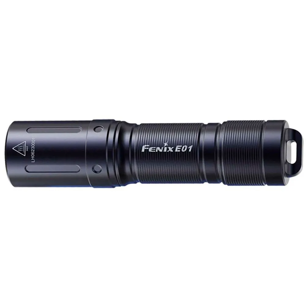 Fenix E01 V2.0 Ficklampa, Black, 100 Lumens