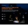 Fenix E01 V2.0 Ficklampa, Black, 100 Lumens