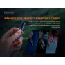 Fenix E01 V2.0 Ficklampa, Black, 100 Lumens