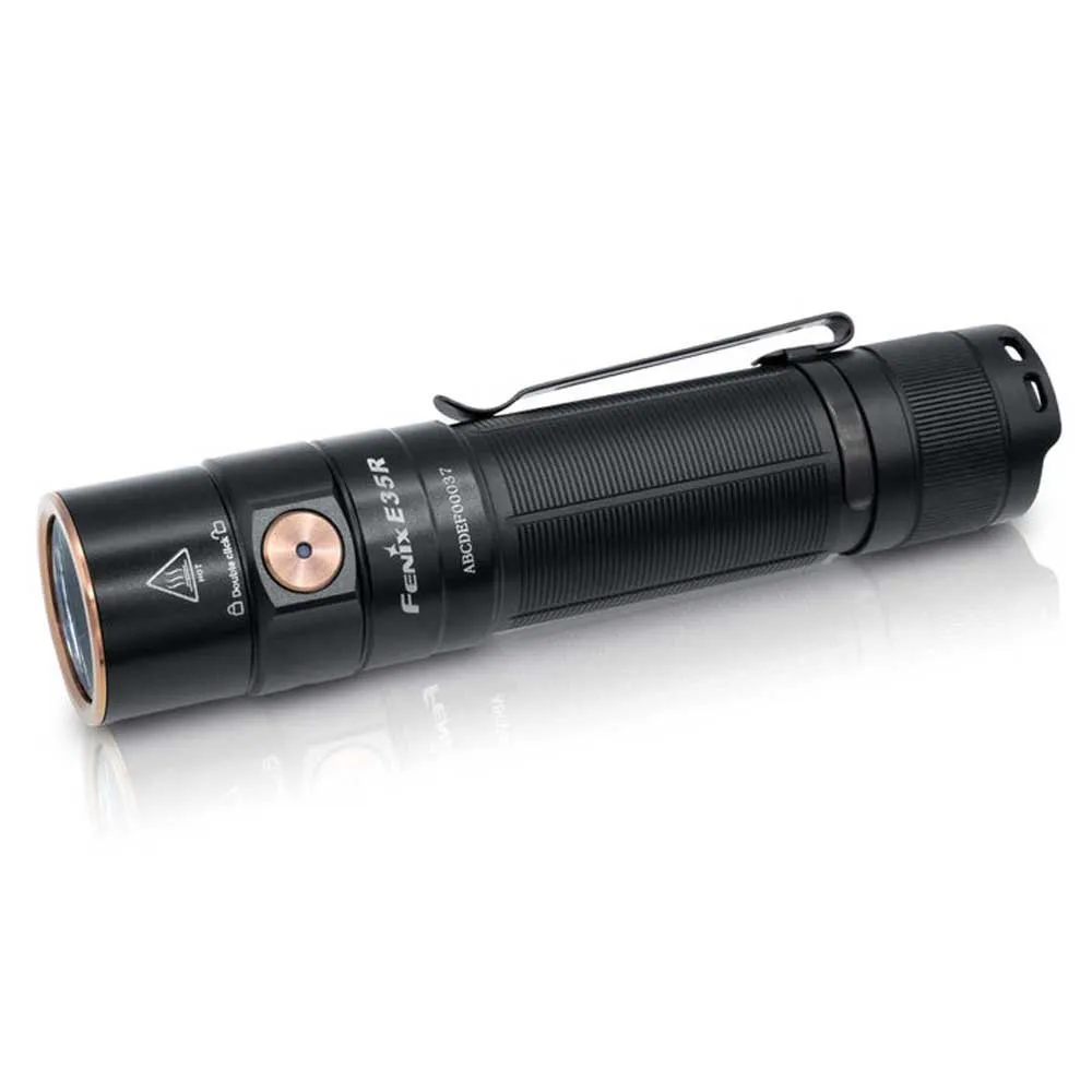 Fenix E35r Ficklampa, Black, 3100 Lumens