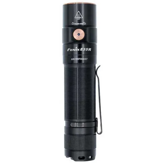 Fenix E35r Ficklampa, Black, 3100 Lumens