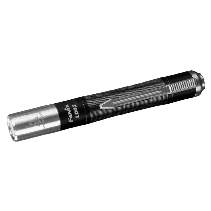 Fenix Ld02 V2.0 Ficklampa, Black, 70 Lumens