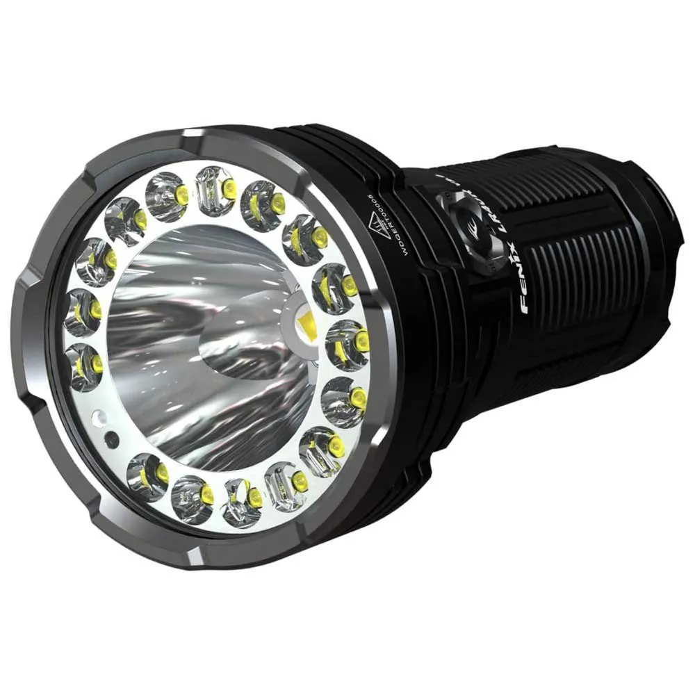 Fenix Lr40r V2.0 Ficklampa, Black, 15000 Lumens