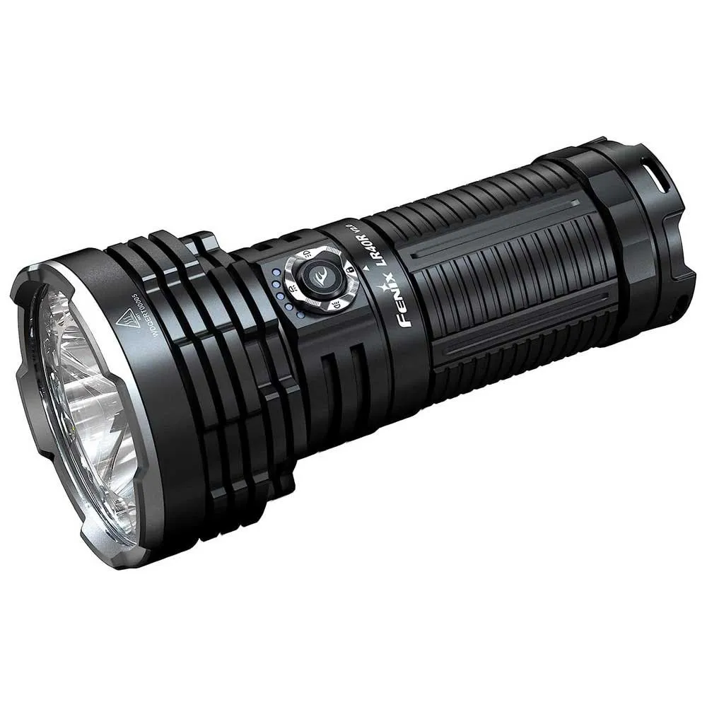 Fenix Lr40r V2.0 Ficklampa, Black, 15000 Lumens
