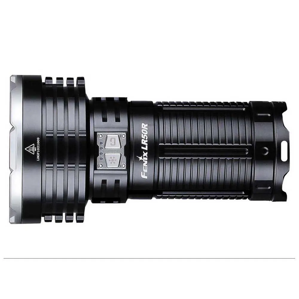 Fenix Lr50r Ficklampa, Black, 12000 Lumens
