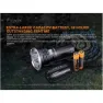 Fenix Lr50r Ficklampa, Black, 12000 Lumens