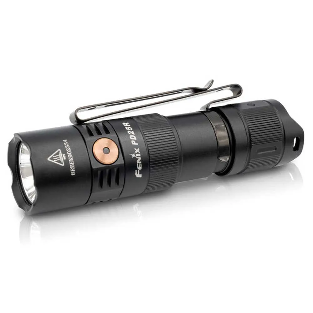 Fenix Pd25r Ficklampa, Black, 800 Lumens