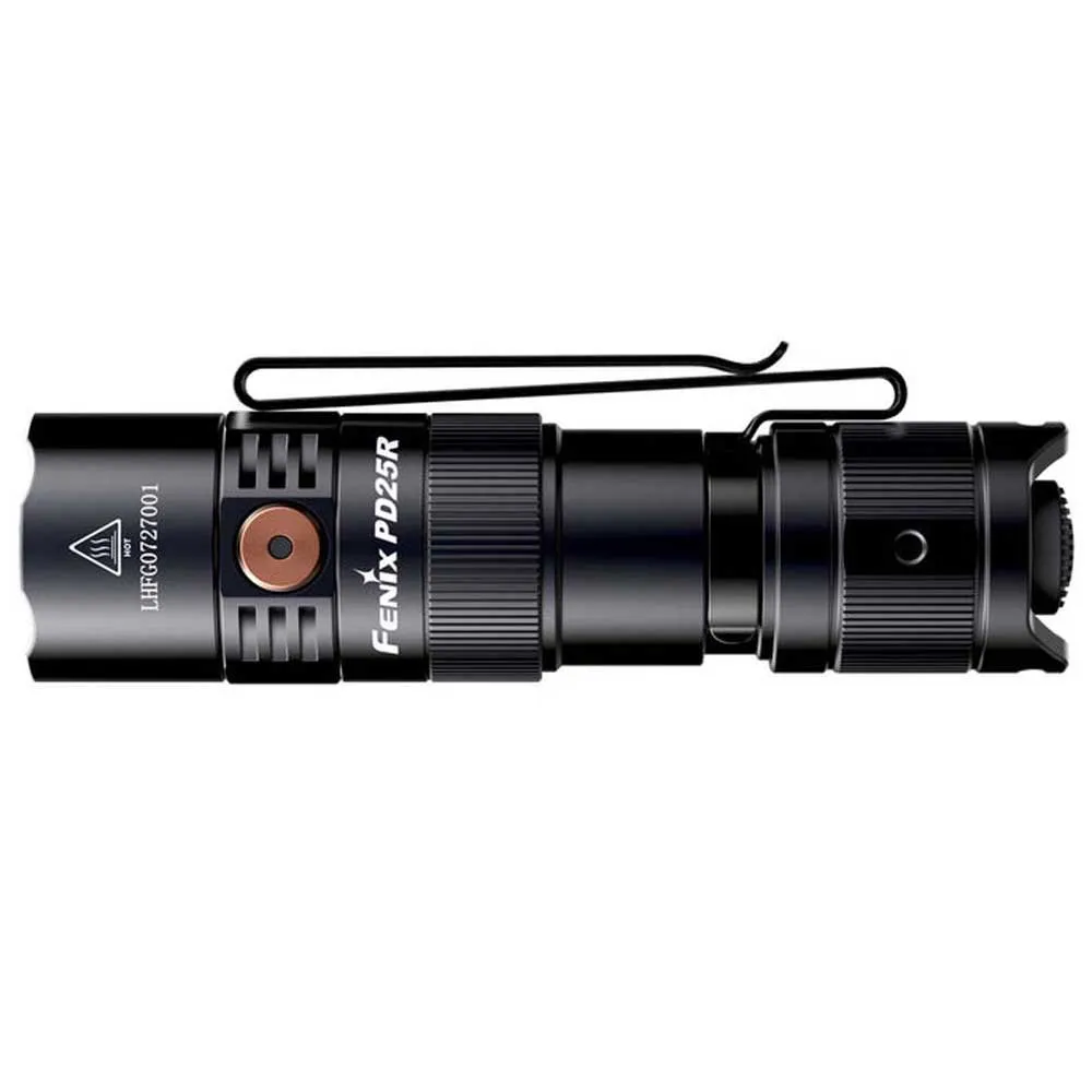 Fenix Pd25r Ficklampa, Black, 800 Lumens