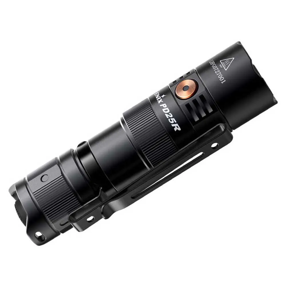 Fenix Pd25r Ficklampa, Black, 800 Lumens