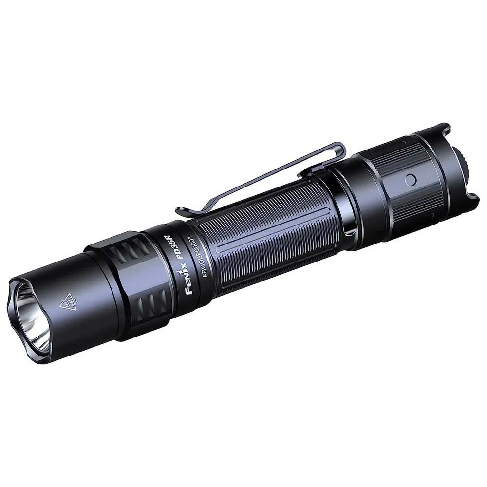 Fenix Pd35r Tactic Ficklampa, Black, 1700 Lumens