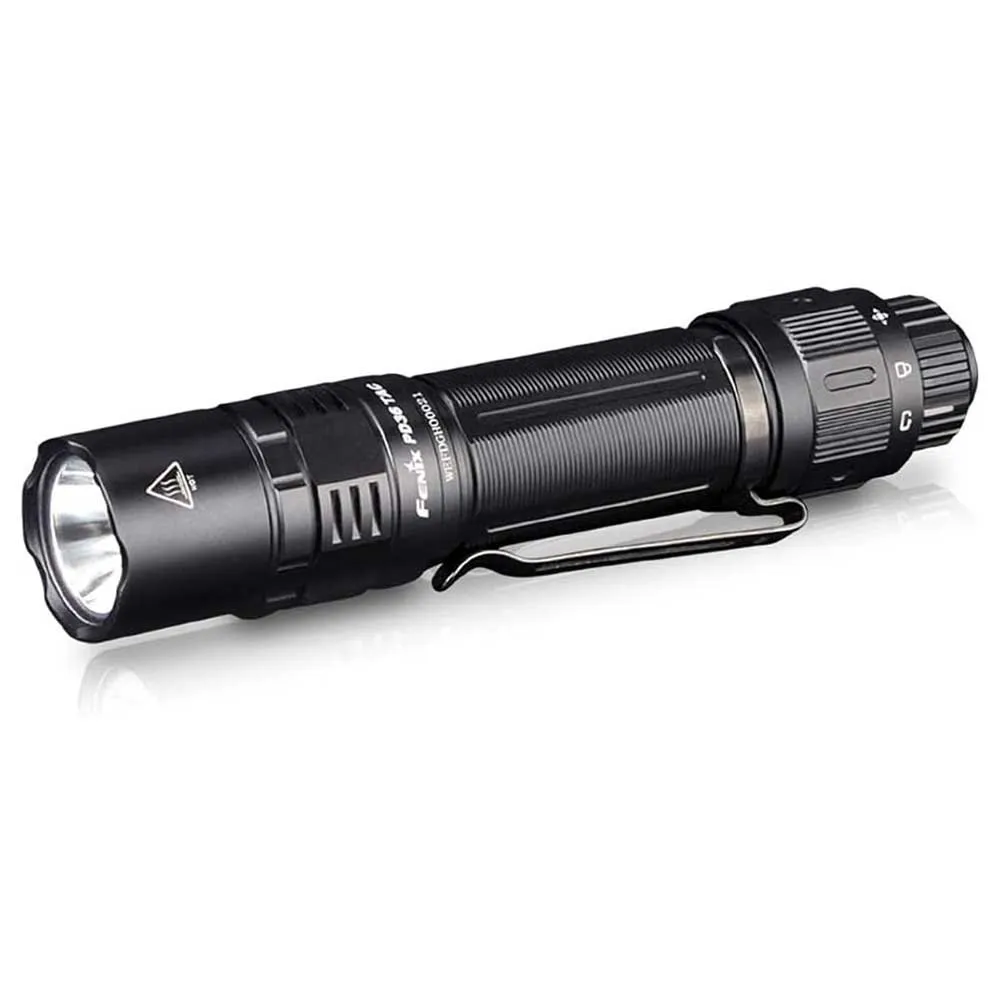 Fenix Pd36 Tac Ficklampa, Black, 3000 Lumens