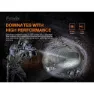 Fenix Pd36 Tac Ficklampa, Black, 3000 Lumens