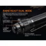 Fenix Pd36 Tac Ficklampa, Black, 3000 Lumens