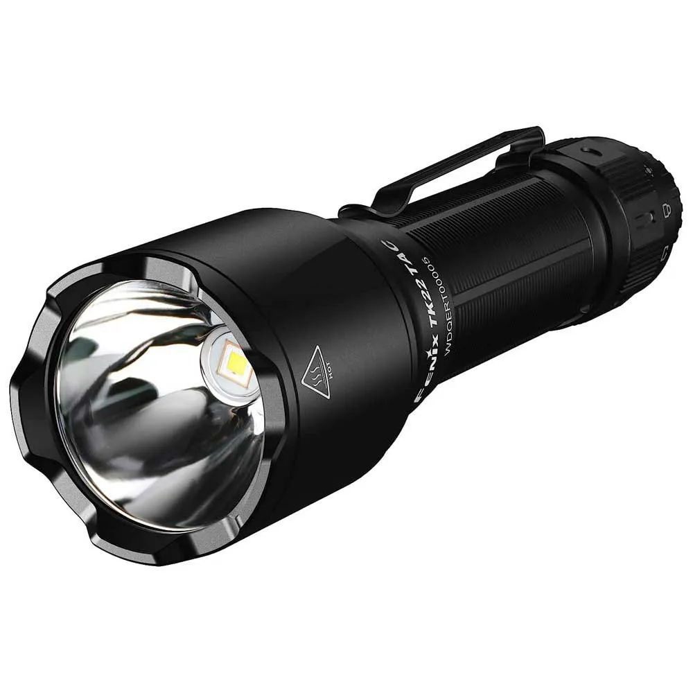 Fenix Tk22 Tac Tactic Ficklampa, Black, 2800 Lumens