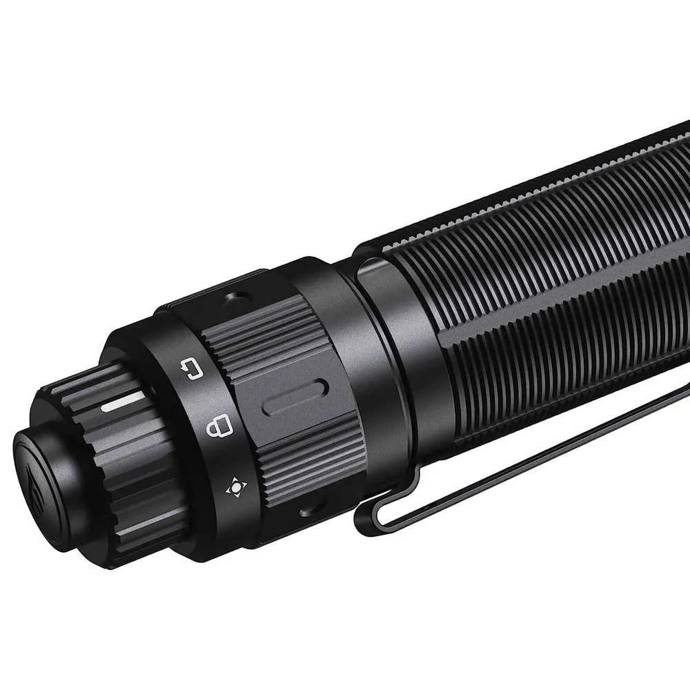 Fenix Tk22 Tac Tactic Ficklampa, Black, 2800 Lumens