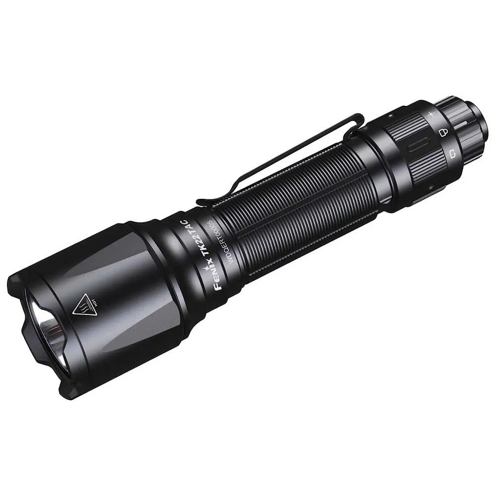 Fenix Tk22 Tac Tactic Ficklampa, Black, 2800 Lumens