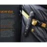 Fenix Uc35 V2.0 Ficklampa, Black, 1000 Lumens
