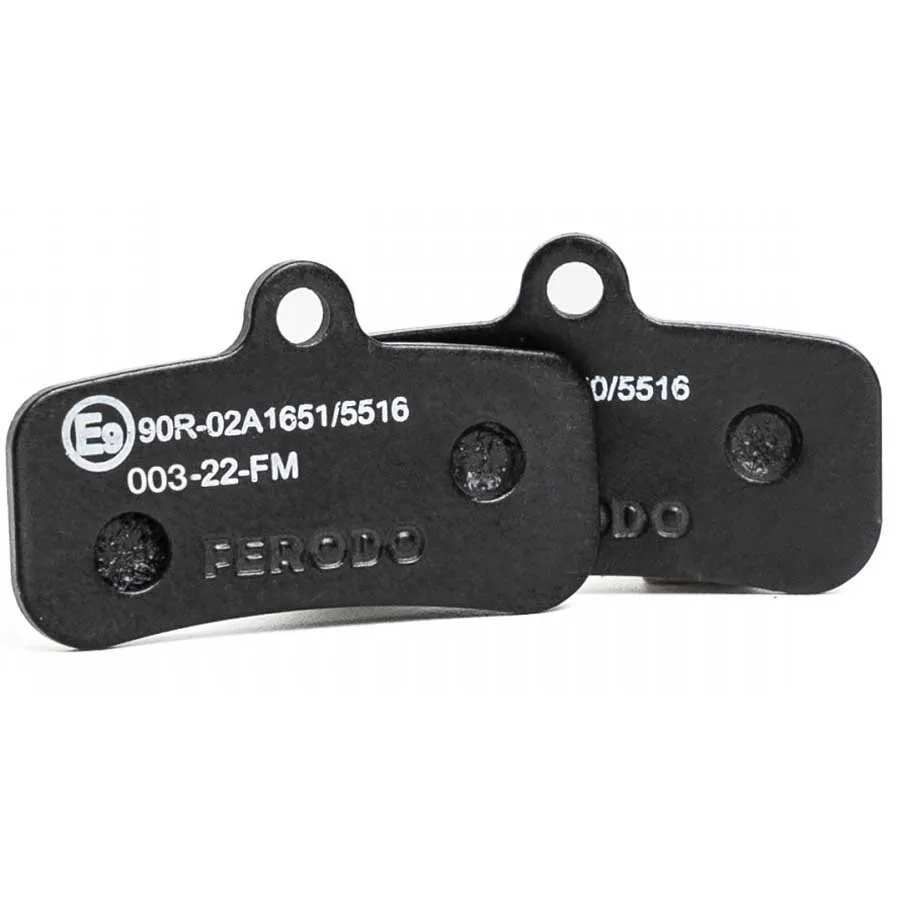 Ferodo 30p Shim 4p/deore/xt/zee/tek/trp Quadiem S Harts Skivbromsbelägg, Black, One Size