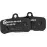Ferodo 30p Shim 4p/deore/xt/zee/tek/trp Quadiem S Harts Skivbromsbelägg, Black, One Size
