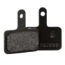 Ferodo Fbp002fe Harts Skivbromsbelägg, Black, One Size
