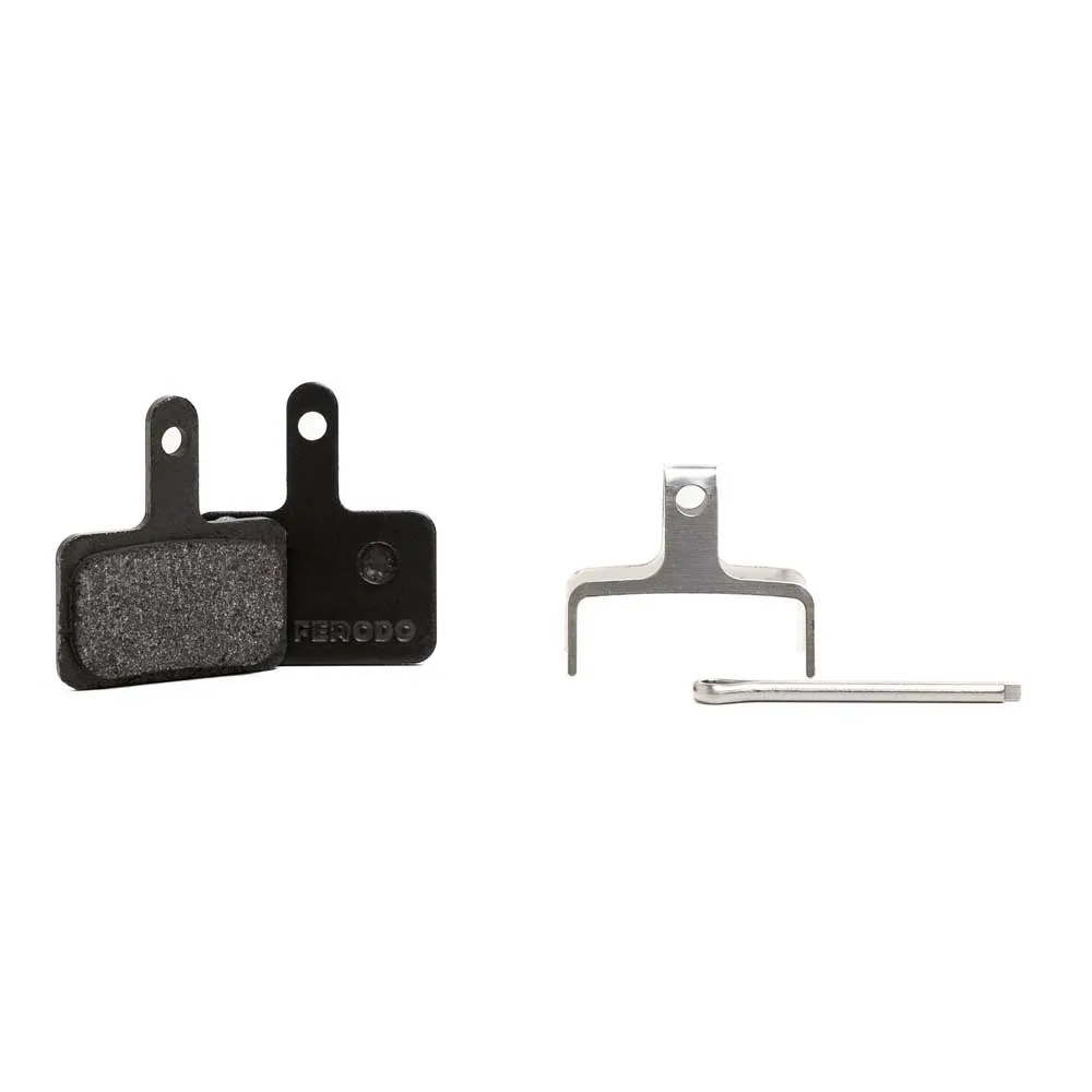 Ferodo Fbp002fe-ws Harts Skivbromsbelägg 30 Enheter, Black, One Size