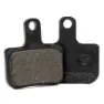 Ferodo Fbp011fs Harts Skivbromsbelägg, Black, One Size