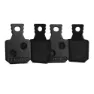 Ferodo Fbp013fr Harts Skivbromsbelägg, Black, One Size