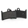 Ferodo Fbp017fr Harts Skivbromsbelägg, Black, One Size